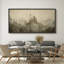 Impression sur toile encadrée Misty Mountain-115271054-115271055