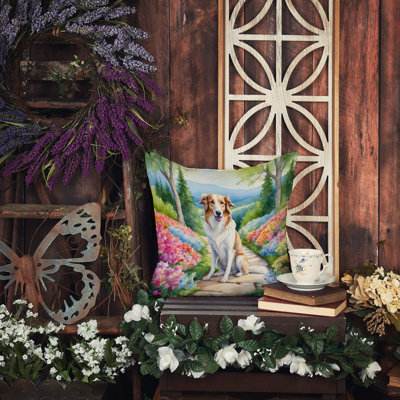 Coussin décoratif intérieur / extérieur Spring Path