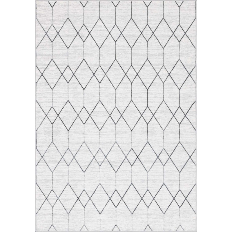 Clidy Abstract Indoor Rug, Rectangle 7' x 10'