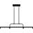 Dimmable LED Kitchen Island Rectangle Chandelier