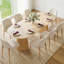 Table Ã  manger ovale moderne Ã  double pied central en bois, 79 po, avec piÃ¨tement en bois massif, pour 8 personnes-1113093856