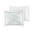 Édredon pour grand lit blanc - coton 200Tc, broderie, rembourrage surdimensionné 100% coton foncé-128745116