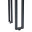 Millerstown 100cm Glass Top Console Table