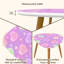 Ensemble de 2 tables basses gigognes Triangle Nest
