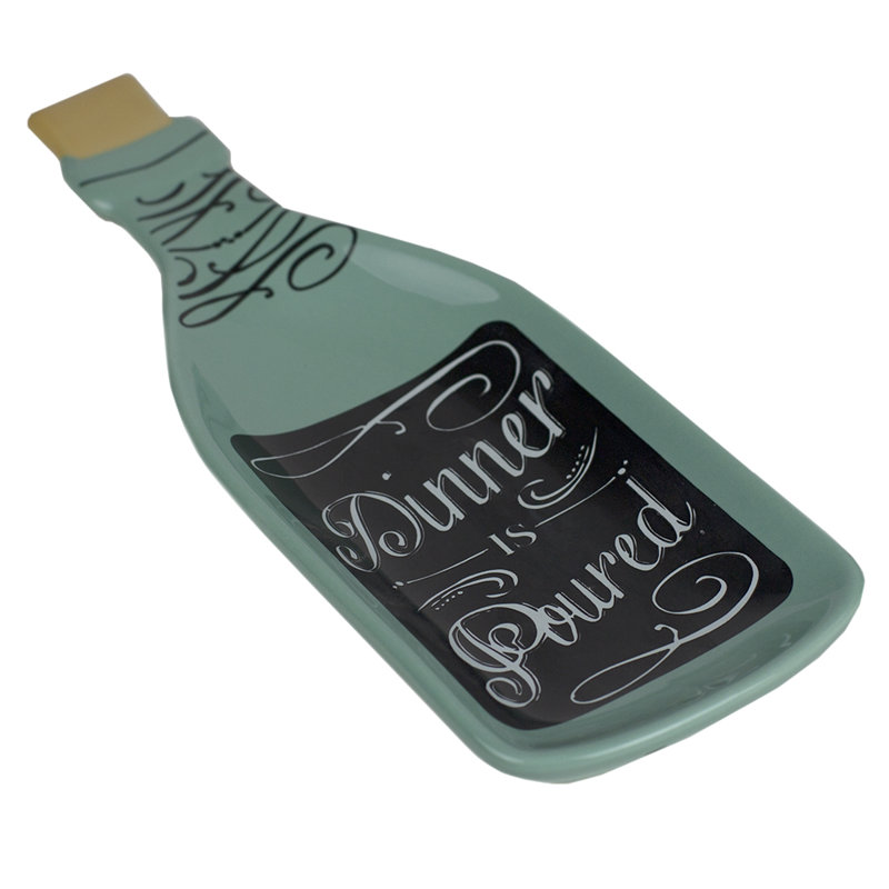 Ceramic / Porcelain Oval Spoon Rest