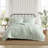 Laura Ashley Printed Reversible Cotton Quilt Set-108182778-108182776