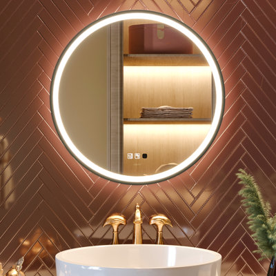Miroir de salle de bain Balig