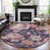 Premium Machine Washable Floyd AMF1561 Floral Rug