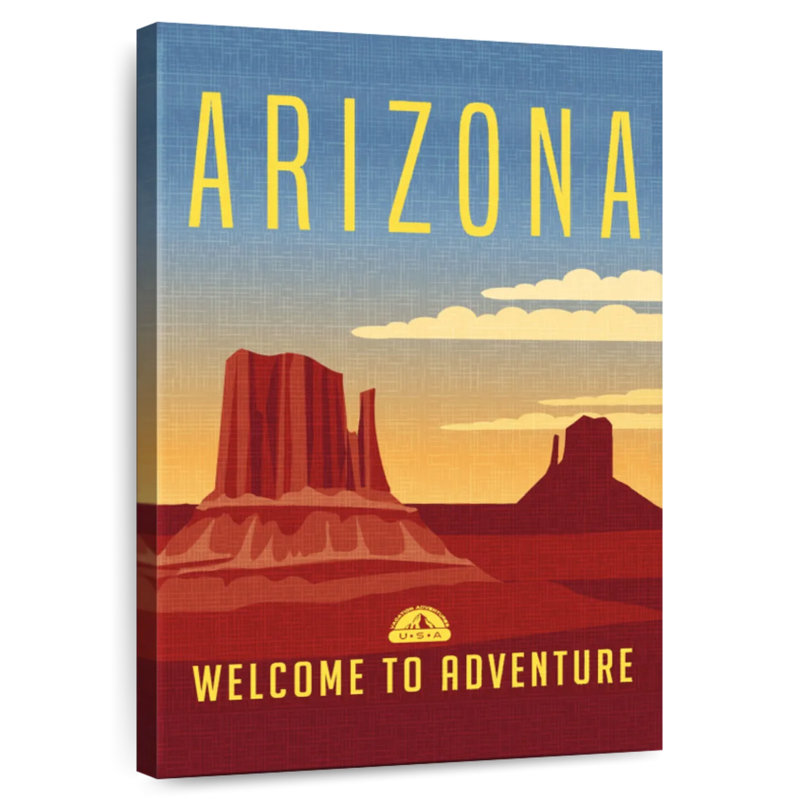Aime Arizona Adventure, H 45 po x l 30 po