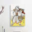 The Actor Danjuro III by Katsukawa Shunsho - Wrapped Canvas Painting-55358697