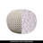 Concho Upholstered Cotton Ottoman-693785555