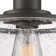 Spofford Glass Semi Flush Mount