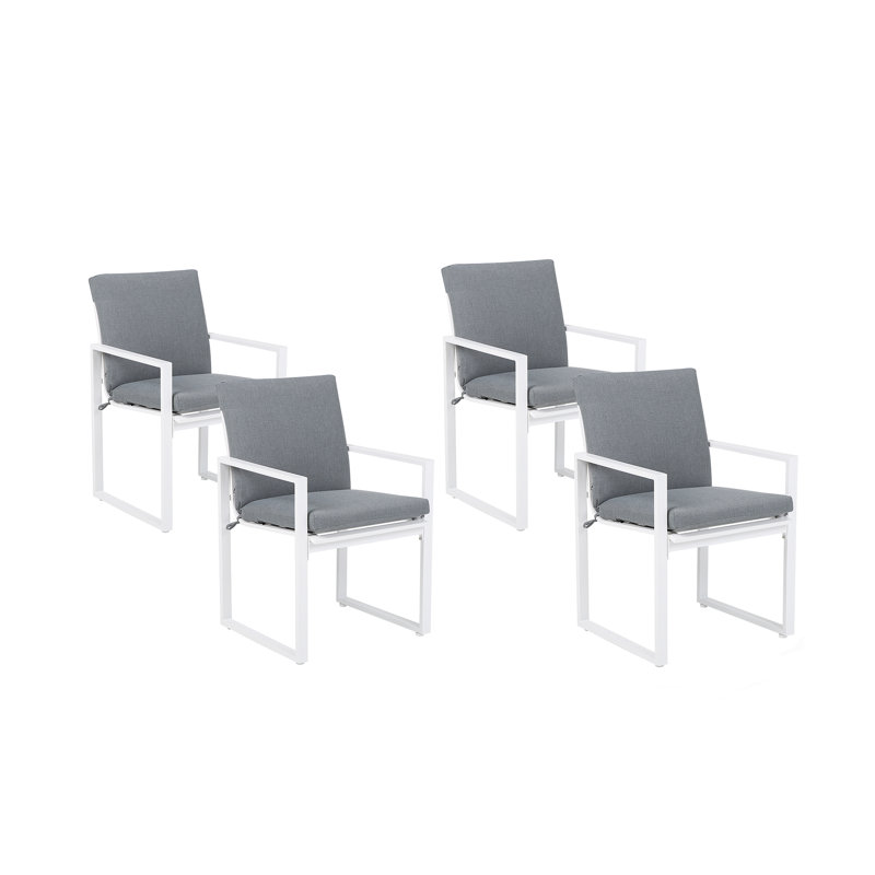 Stanfill Patio Dining Armchair with Cushion