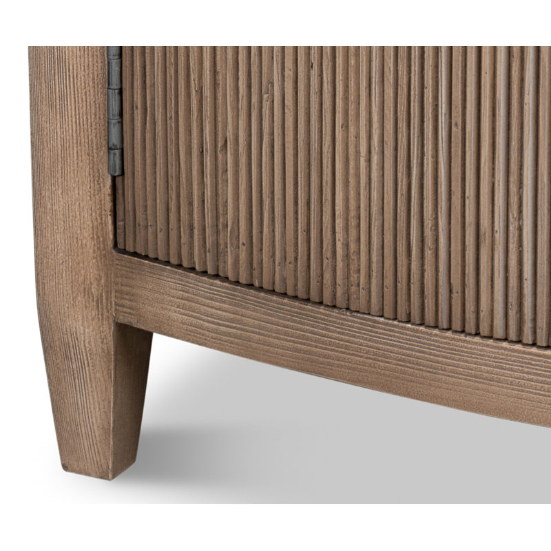 Vineyards Solid Wood Accent Chest