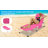 3-In-1 Heavy Duty Tanning Chair With Face Hole Adjustable 5-Position Folding Chaise Lounge Chairs For Outside Portable Lay Flat Beach Lounge Chair For Outdoor Sunbathing Patio Pool Lawn Camping Deck P-1707743059