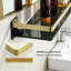 Stainless Steel Wall Bathroom Shelves