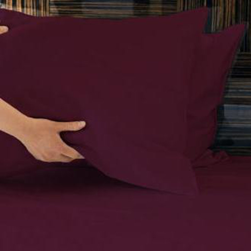 Ensemble de draps 5 pièces Deluxe Soft 100% rayonne de bambou, Bourgogne