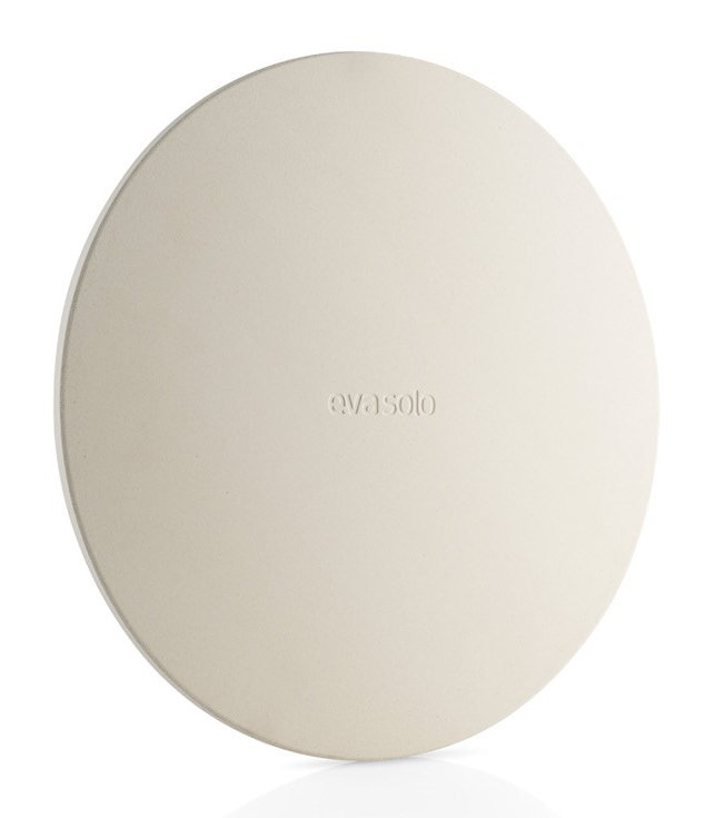 Unglazed Ceramic 14" Round Baking Stone