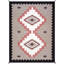 Canvello Reversible Wool Mocha Area Rug- 8'9'' X 12'