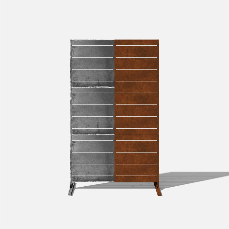 Metal Privacy Screen