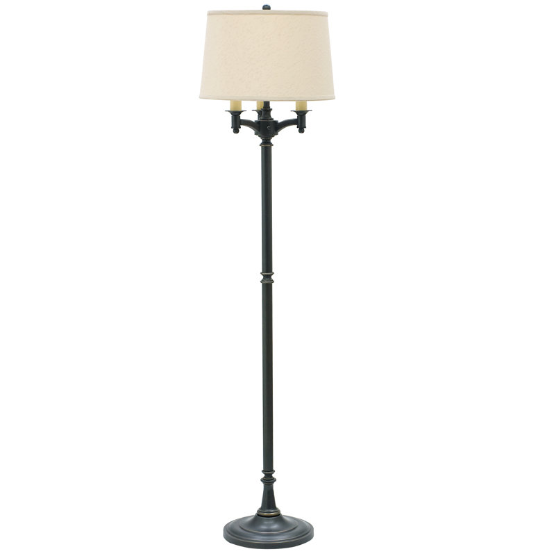 Lancaster Floor Lamp, Oil Rubbed Bronze