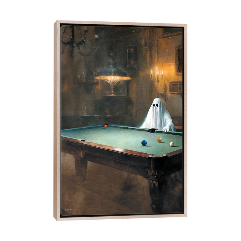 Print, 66.04 cm H x 45.72 cm W x 4.445 cm D, Natural Wood