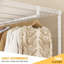 Ehan 90cm Rolling Clothing Rack