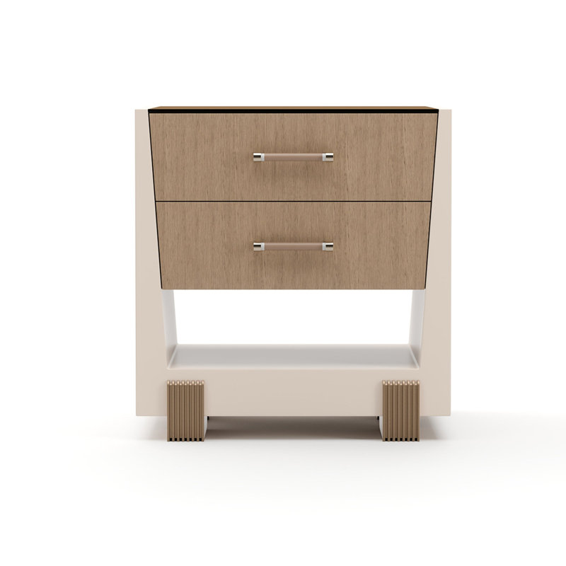 Counter Balance Small Nightstand