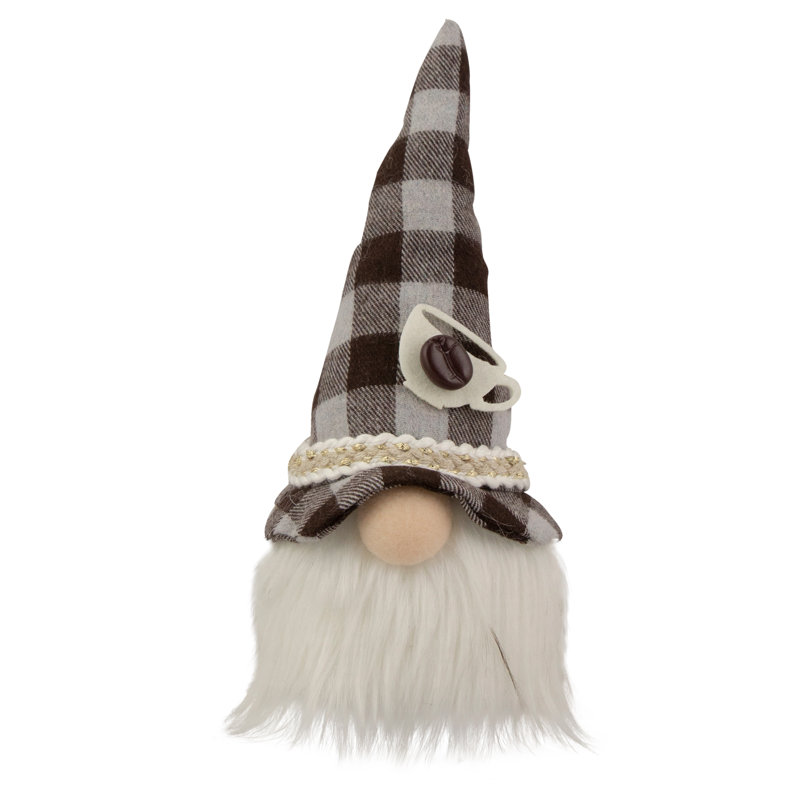 Gnome café 8,25 po, Noir / blanc