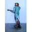 Statue de grenouille jouant de la guitare Nifao, bronze, décor d'art comique 35 po x 24 po x H 62 po