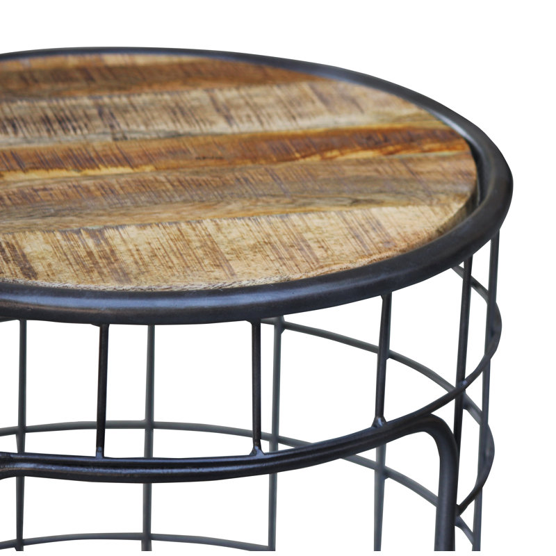 Bilodeau Open Coffee Table with Storage