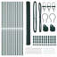 Steel Fencing Kits Fencing-124587400-124587403