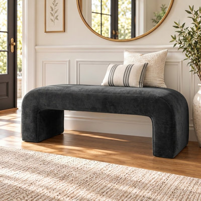 Banc rembourré Ichika