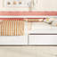 Lit de jour avec tablettes et tiroirs, taille simple-442853301