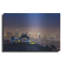 «L A Skyline With Griffith Observer» par Toby Harriman, art mural en métal-547017048
