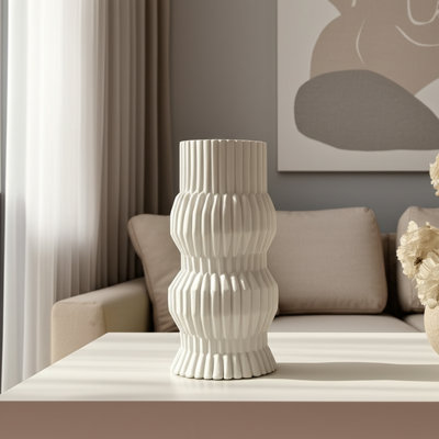 Vase en grès
