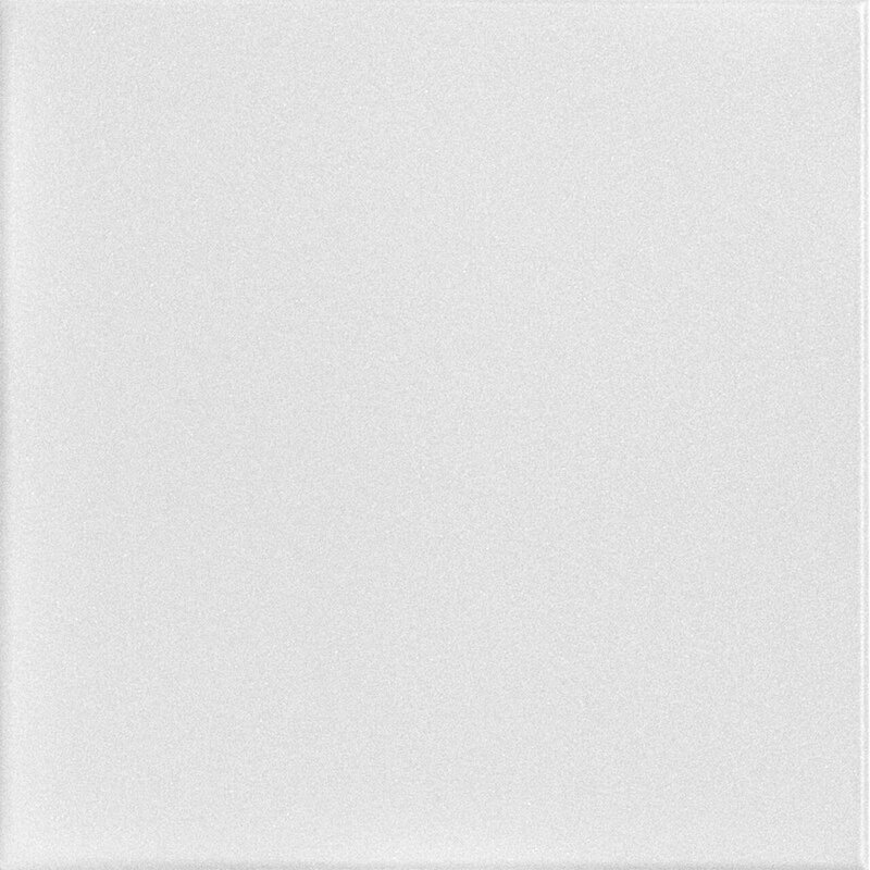 Basic 1.6 ft. x 1.6 ft. Polystyrene Glue-up Ceiling Tile, Plain White (Unpainted)
