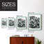 Encre Jungle III, reproduction encadrée - bois massif-1510843669-1510843670