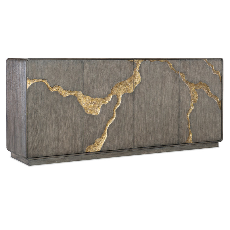 Melange Fissured Entertainment Credenza