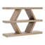 Chiseling 48'' W Solid Wood Console Table-170622990