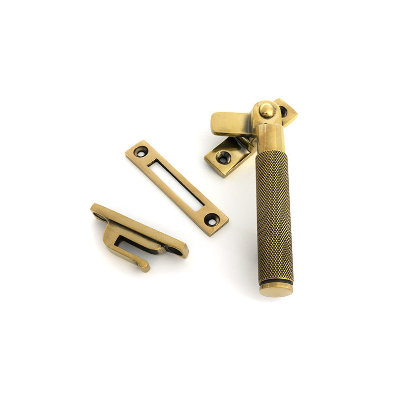 Brompton Locking Fastener  RH, Aged Brass