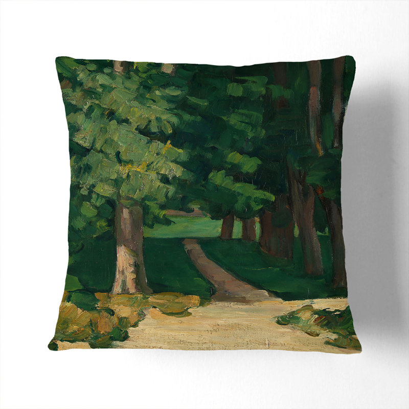 Square Cushion, Black, 55cm H x 55cm W x 20cm D