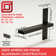 The Original™ Shower Bench Bracket 12"