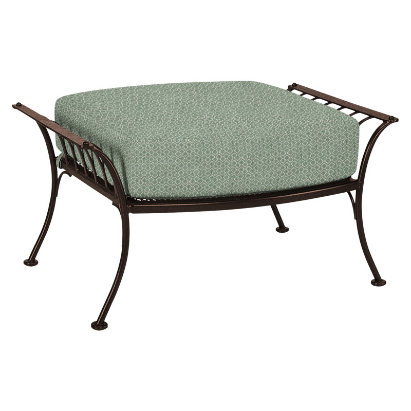 Monterra Outdoor Ottoman, Copper Creek, Adena Shale