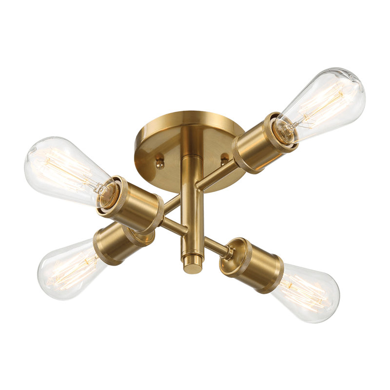 Luminaire suspendu semi-encastré Ephemeral