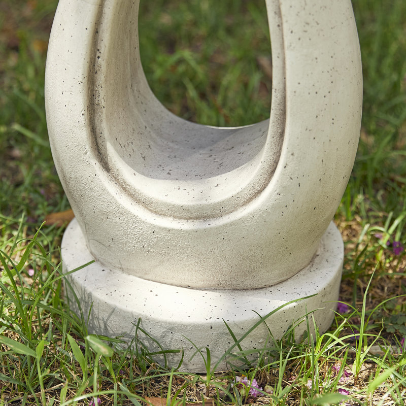 Statue de jardin 24,75 "H