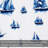 Leasure Abstract Tailored Window Valance