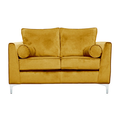 Giancarlo 2 Seater Velvet Sofa