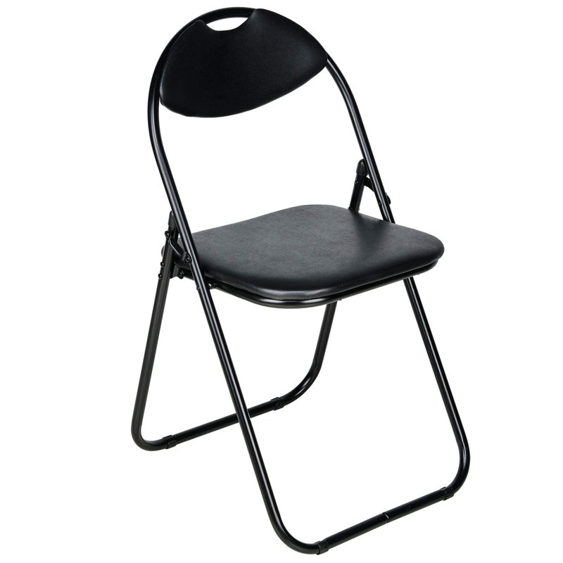 45cm H Upholstered Metal Side Chair