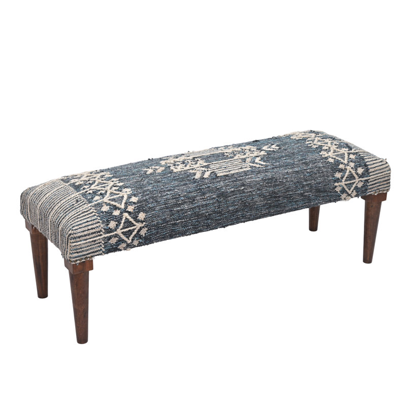 Banc Boho Charm Kilim